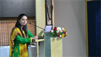 CHIEF GUEST YOGITA RAJGANDHI DURING HER PRESENTATION (1)